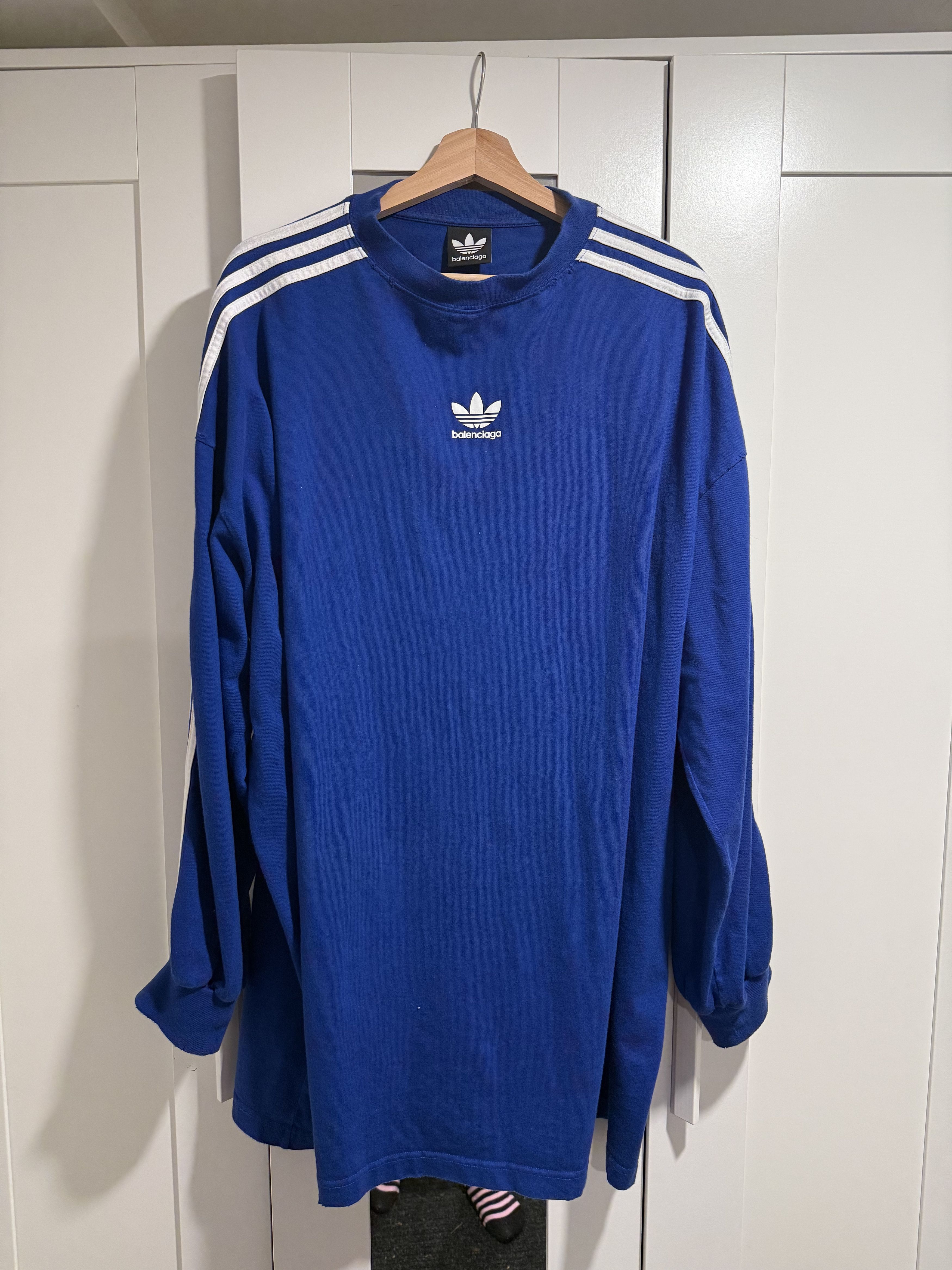 Balenciaga AW22 X-Bionic Oversized Athletic Top | Grailed