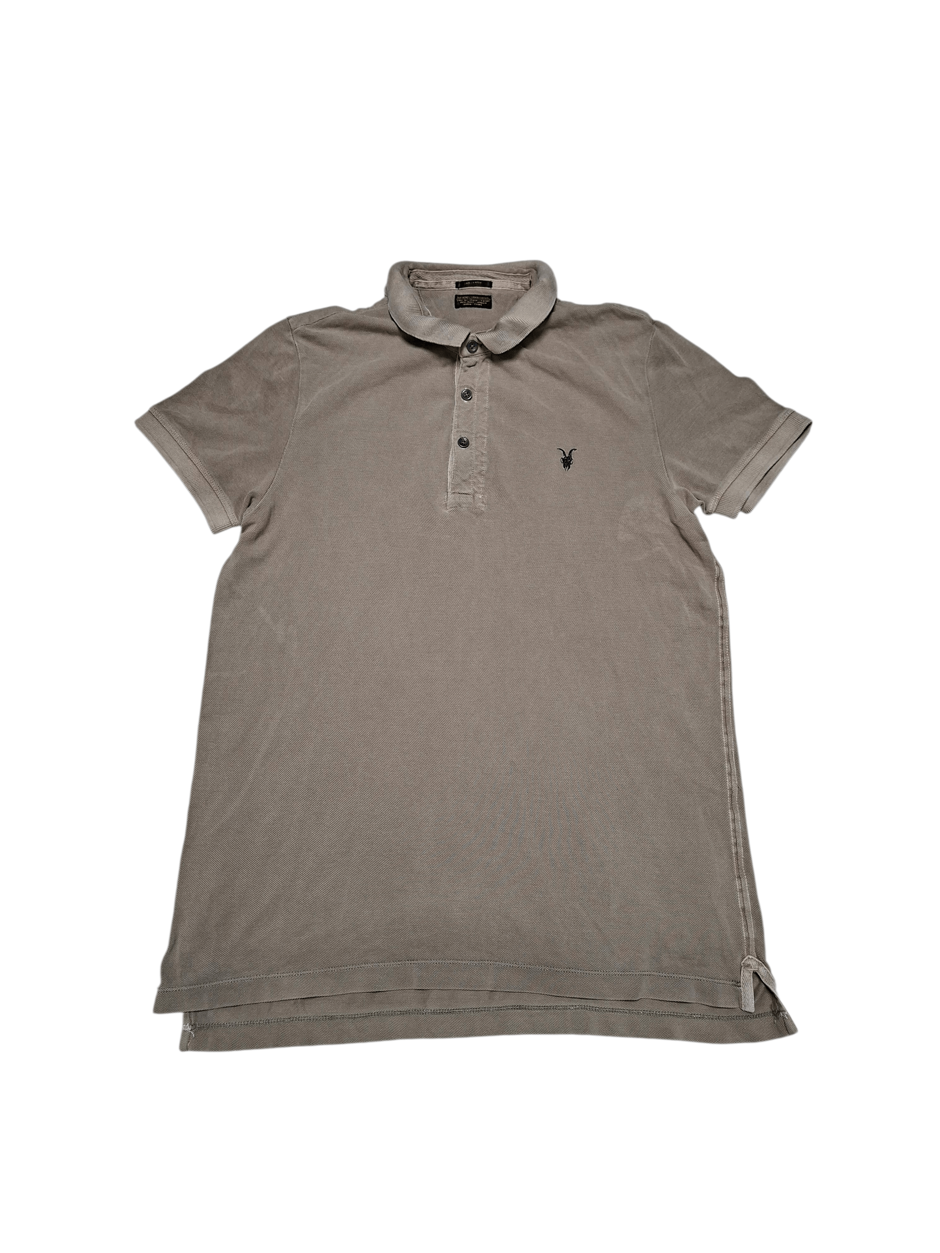 Allsaints ALLSAINTS AVANT GARDE LUXURY OLDMONEY POLO SHIRT Size US L / EU 52-54 / 3 - 1 Thumbnail