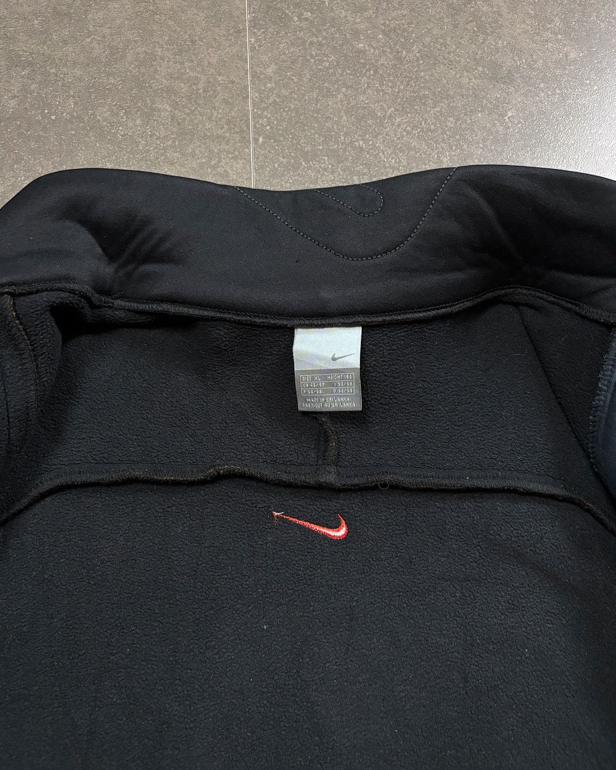 Nike Nike Shox Neoprene Jacket Vintage Size US XL / EU 56 / 4 - 7 Thumbnail