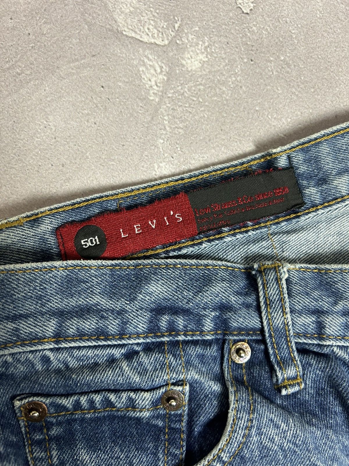 Levi's × Vintage y2k Levis 501xx Red Tab Jeans Vintage sz 34x32 90s RARE Size US 34 / EU 50 - 10 Thumbnail