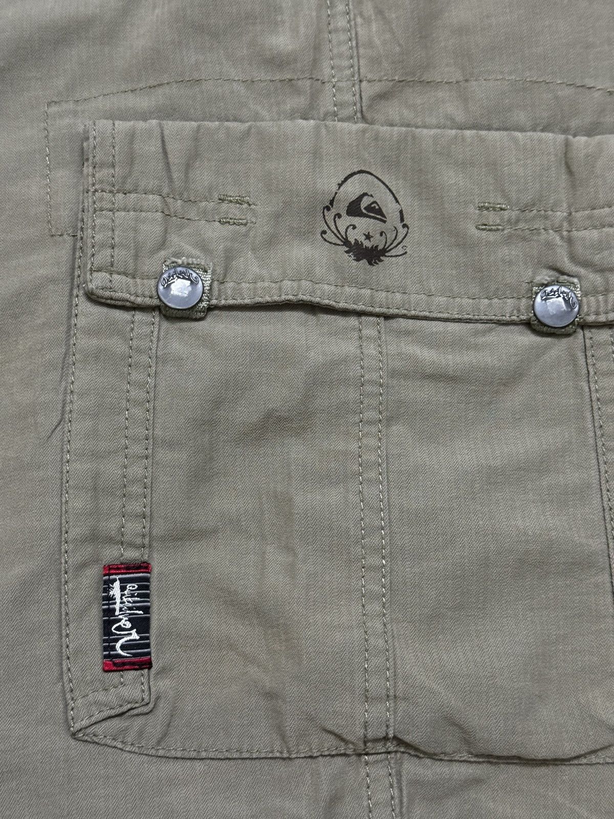 Quiksilver × Vintage VINTAGE QUICKSILVER SHORTS Size US 35 - 4 Thumbnail