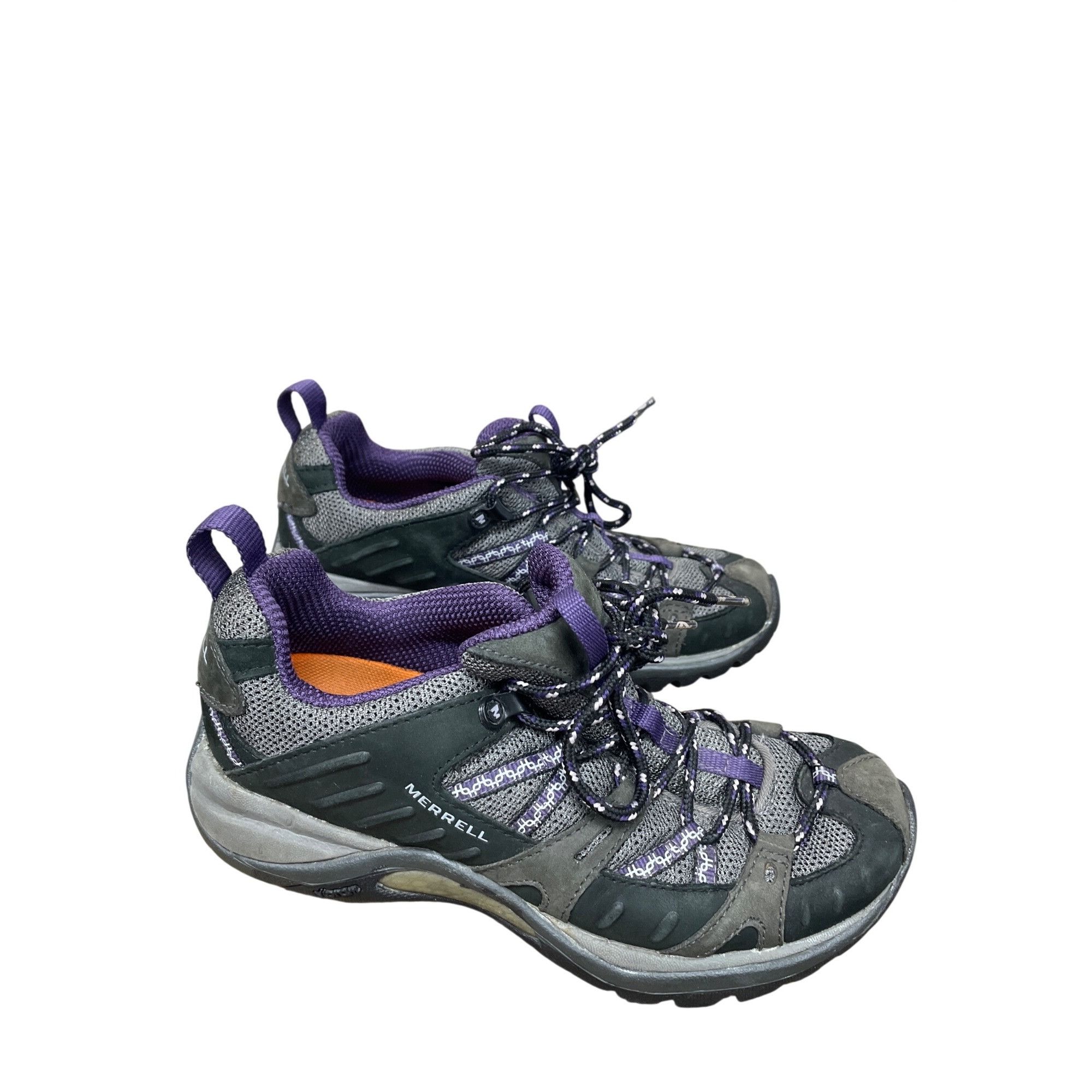 Merrell Merrell Continuum Vibram womans purple gray Hiking sneakers Size US 6.5 / IT 36.5 - 3 Thumbnail