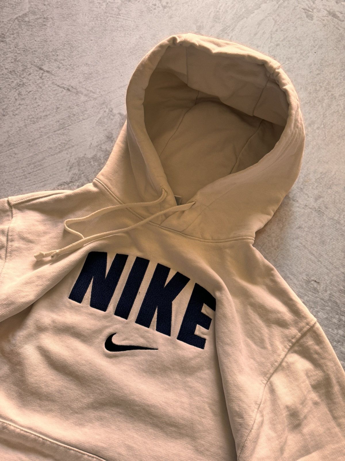 Nike × Vintage NIKE VINTAGE CENTER LOGO OVERSIZE BOXY HOODIE Size US L / EU 52-54 / 3 - 4 Thumbnail