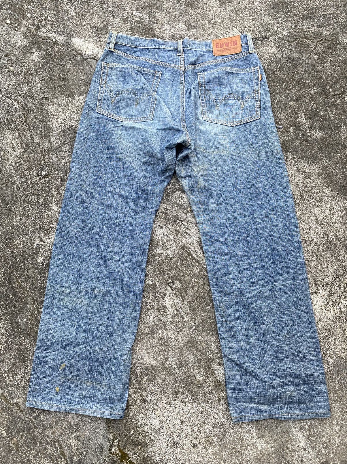 Edwin × Vintage Edwin 505ZX Size US 34 / EU 50 - 2 Thumbnail