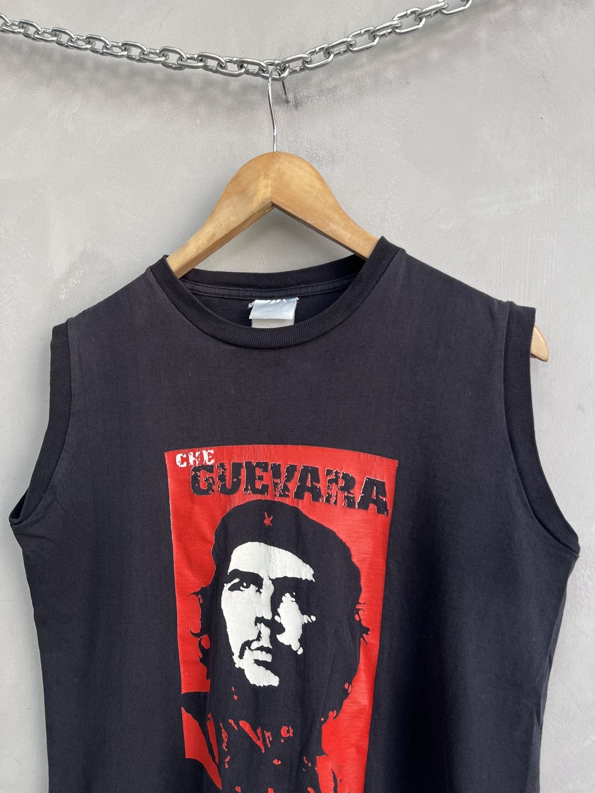 Band Tees Rare hype 90s ernesto Geuvara tank top tee Size US M / EU 48-50 / 2 - 2 Thumbnail
