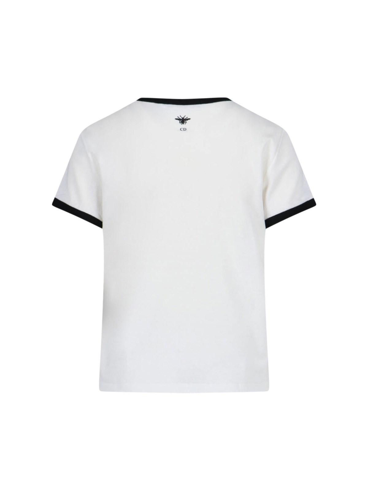 Dior CHRISTIAN DIOR LOGO T-SHIRT SIZE L Size ONE SIZE - 2 Thumbnail