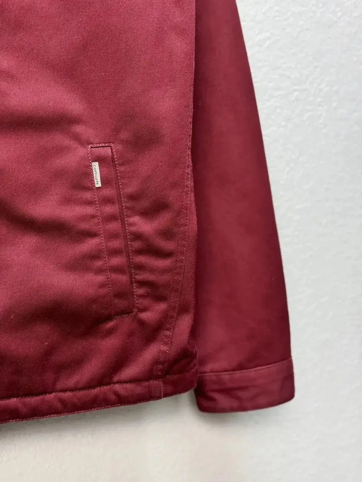 Carhartt × Carhartt Wip × Vintage Vintage Carhartt Jacket Red Arctic Vintage Work Coat Size US XL / EU 56 / 4 - 8 Thumbnail