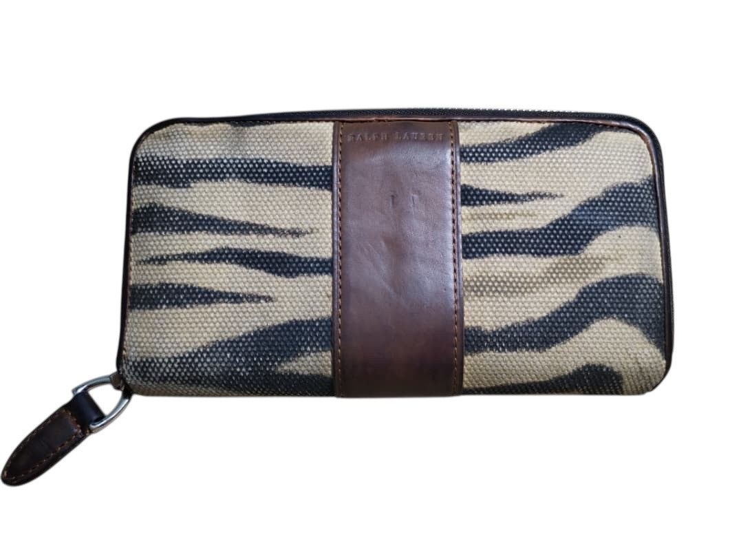 Ralph Lauren Vintage Ralph Lauren Leather Long Wallet Size ONE SIZE - 1 Thumbnail