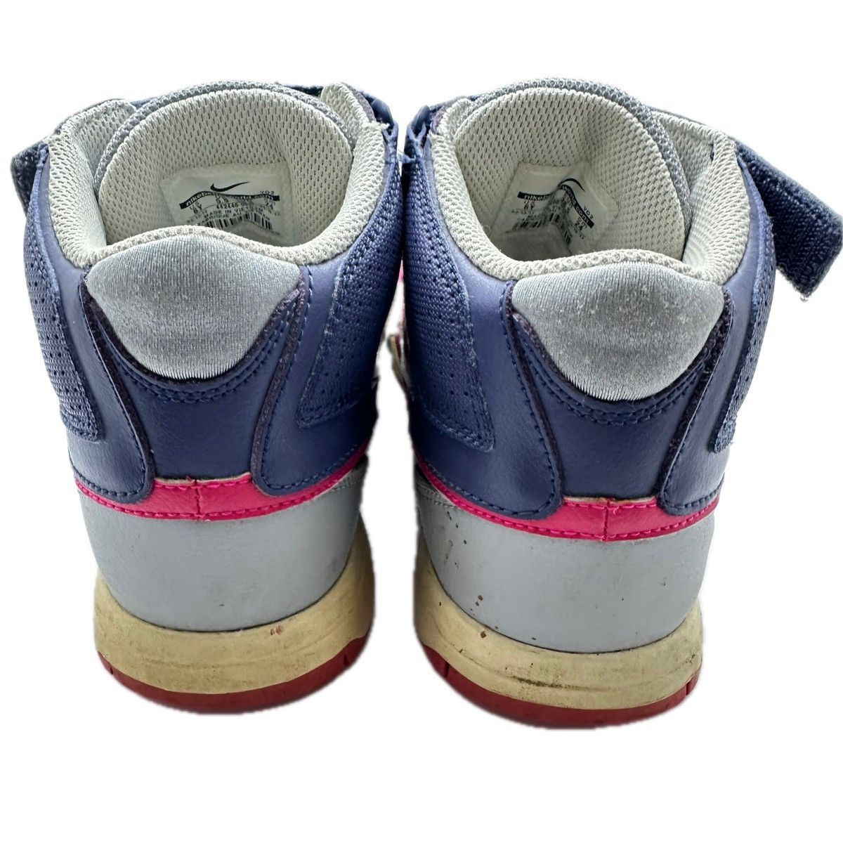 Nike Nike SB Morgan Shoes Youth 6Y Pink White Lace Up Velcro Shoe Size US 6 / IT 36 - 8 Thumbnail