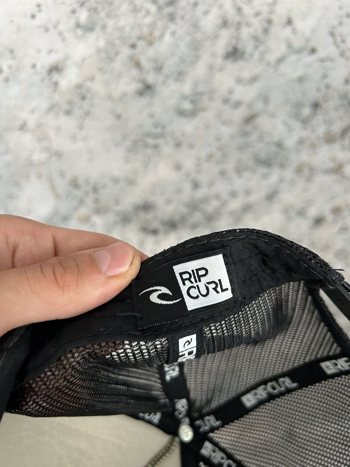 Rip Curl × Vintage Vintage Rip Curl Trucker Hat Cap Surf Style Skate Size ONE SIZE - 7 Thumbnail