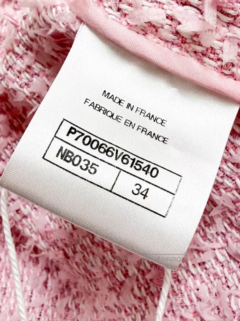 Chanel Chanel 21C early spring vacation cherry blossom pink tweed Size XXS / US 00 / IT 34 - 6 Thumbnail