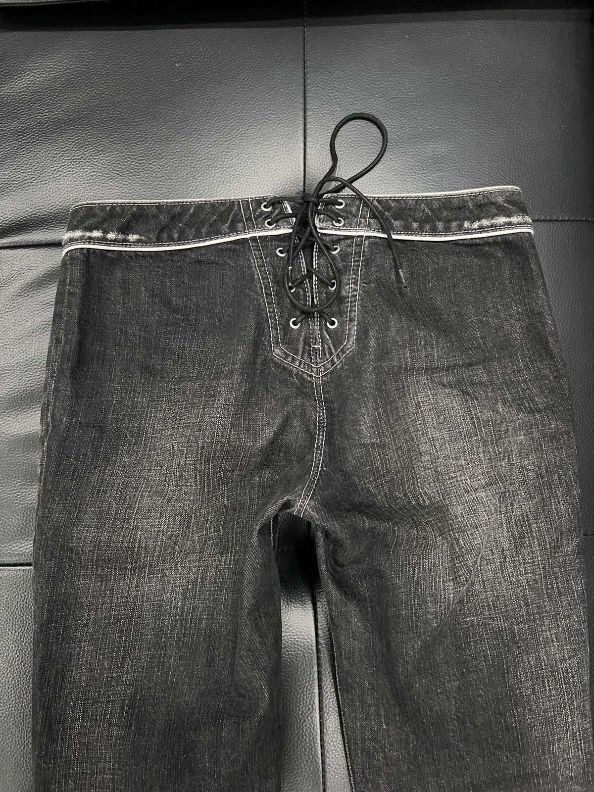 Jean Paul Gaultier Jean Paul Gaultier Nautical Button Flared Denim Size US 40 / EU 56 - 9 Thumbnail