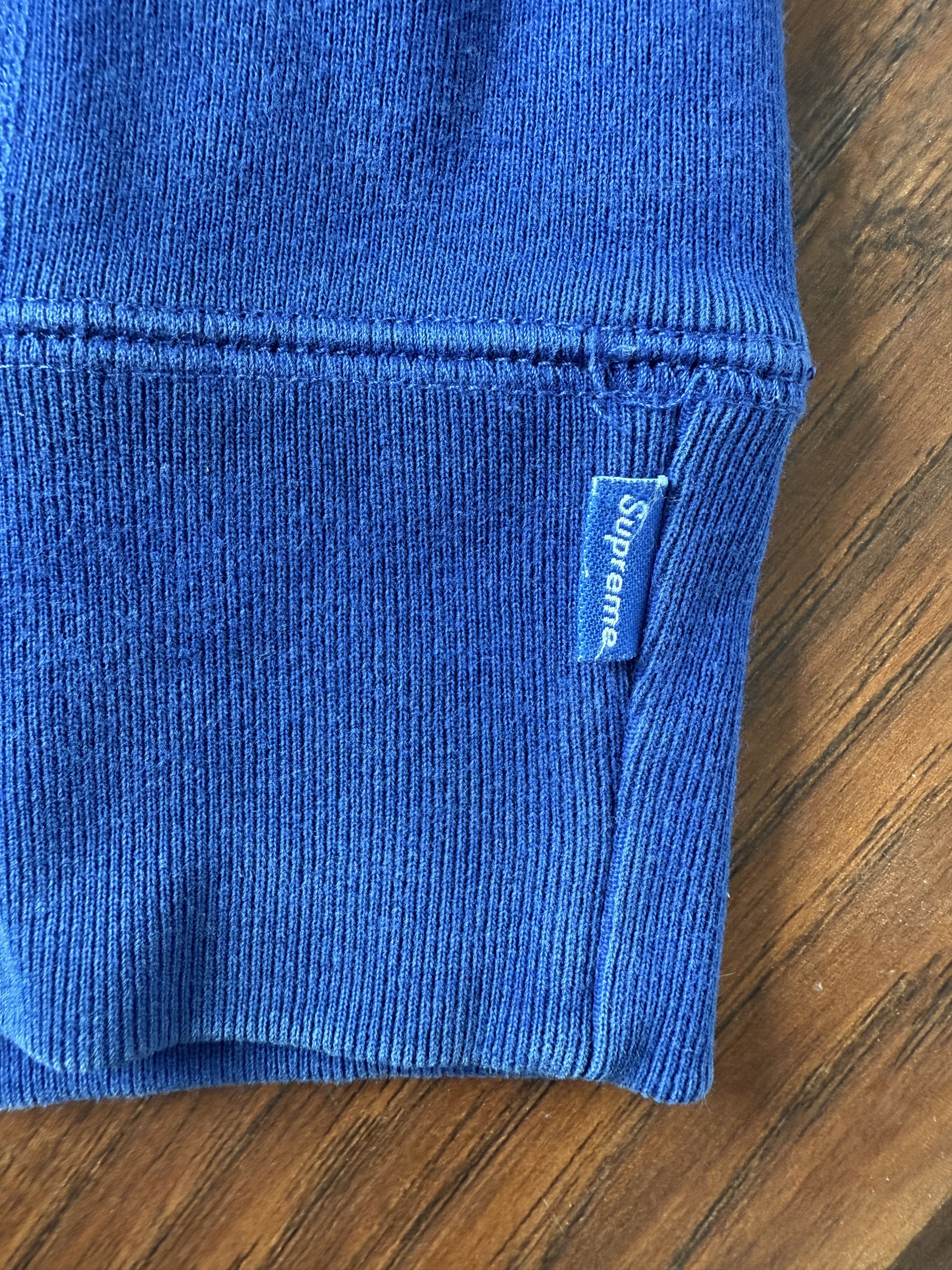 Supreme Supreme Mont Blanc Hoodie 2008 Sweater Sweatshirt Box Logo Size US L / EU 52-54 / 3 - 8 Thumbnail