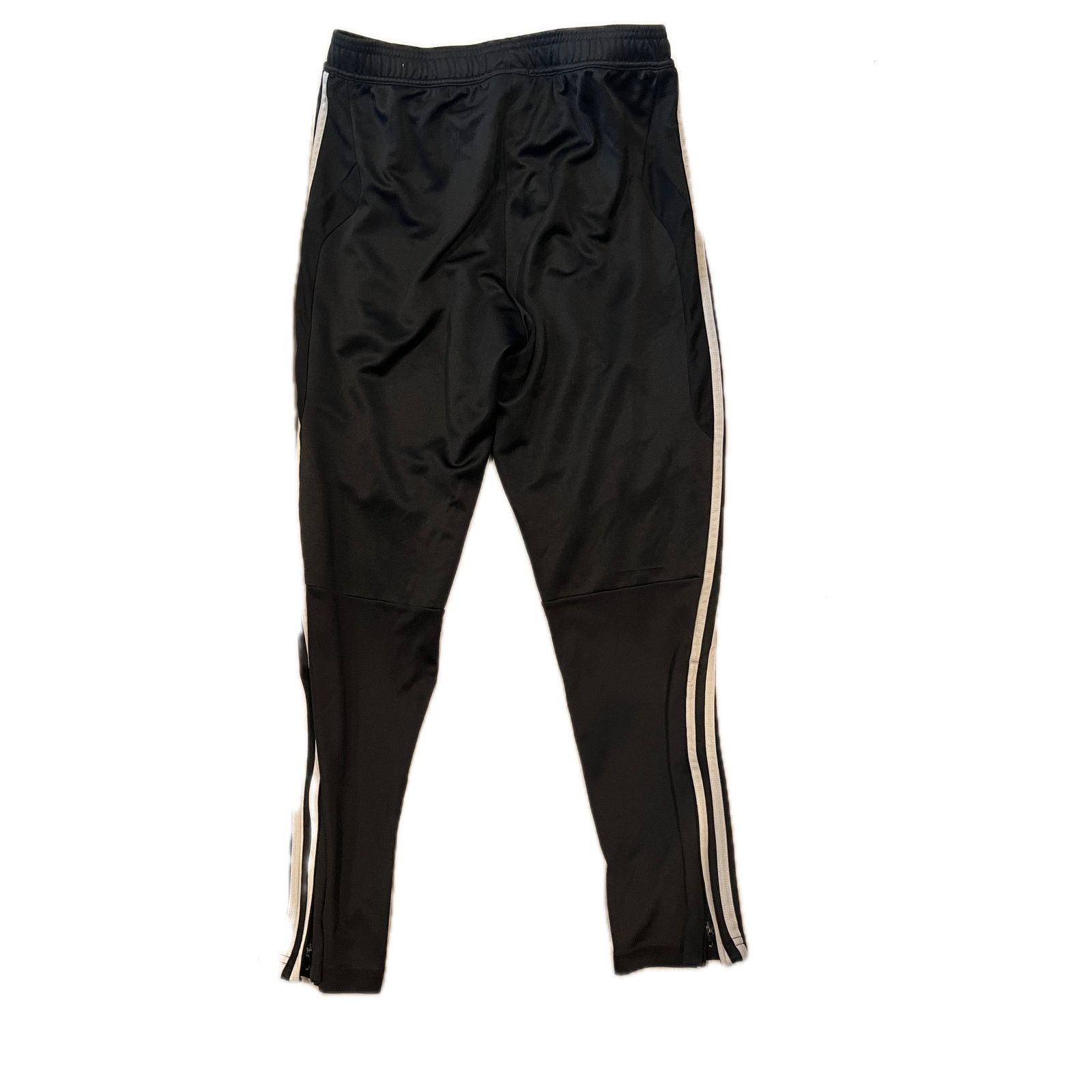 Adidas Adidas Three Stripe Black Trackpants Mens M Size US 34 / EU 50 - 2 Thumbnail