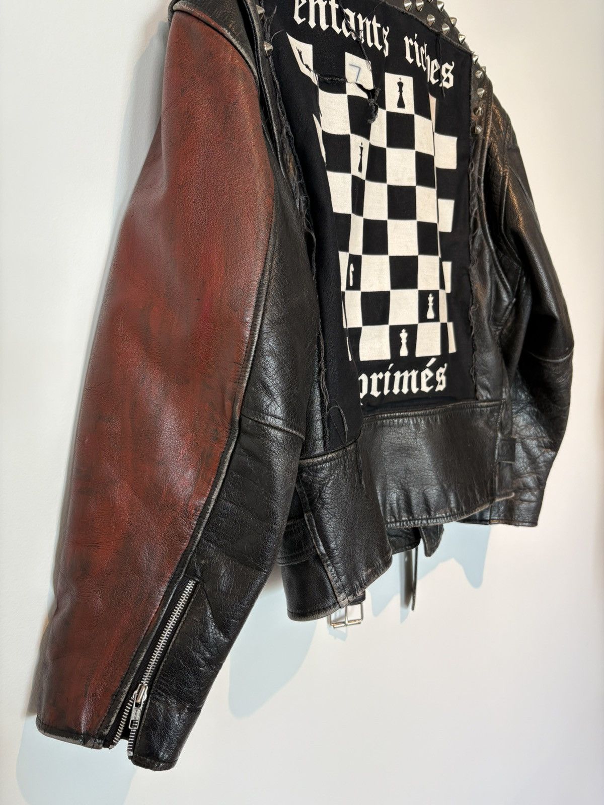 Enfants Riches Deprimes ERD CHESSBOARD JACKET (RARE 1of1) Size US M / EU 48-50 / 2 - 6 Thumbnail