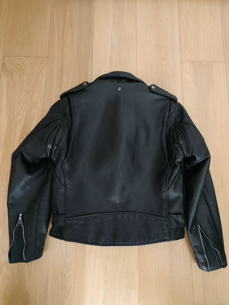 Schott Schott Leather coat Size US L / EU 52-54 / 3 - 2 Thumbnail