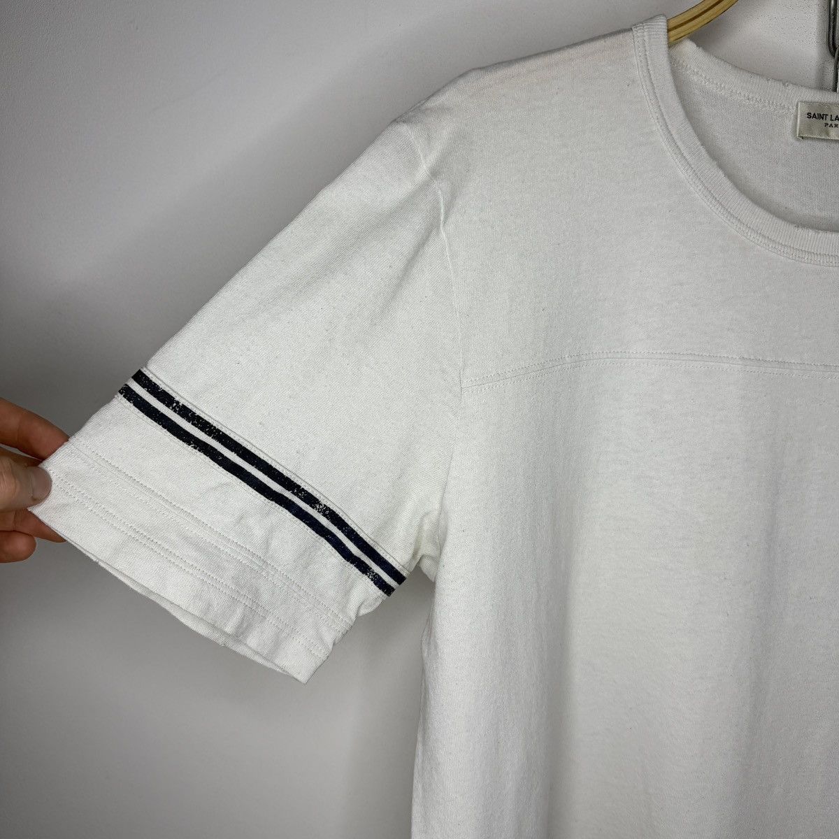 Saint Laurent Paris Saint Laurent Paris logo tee shirt Size US S / EU 44-46 / 1 - 7 Thumbnail
