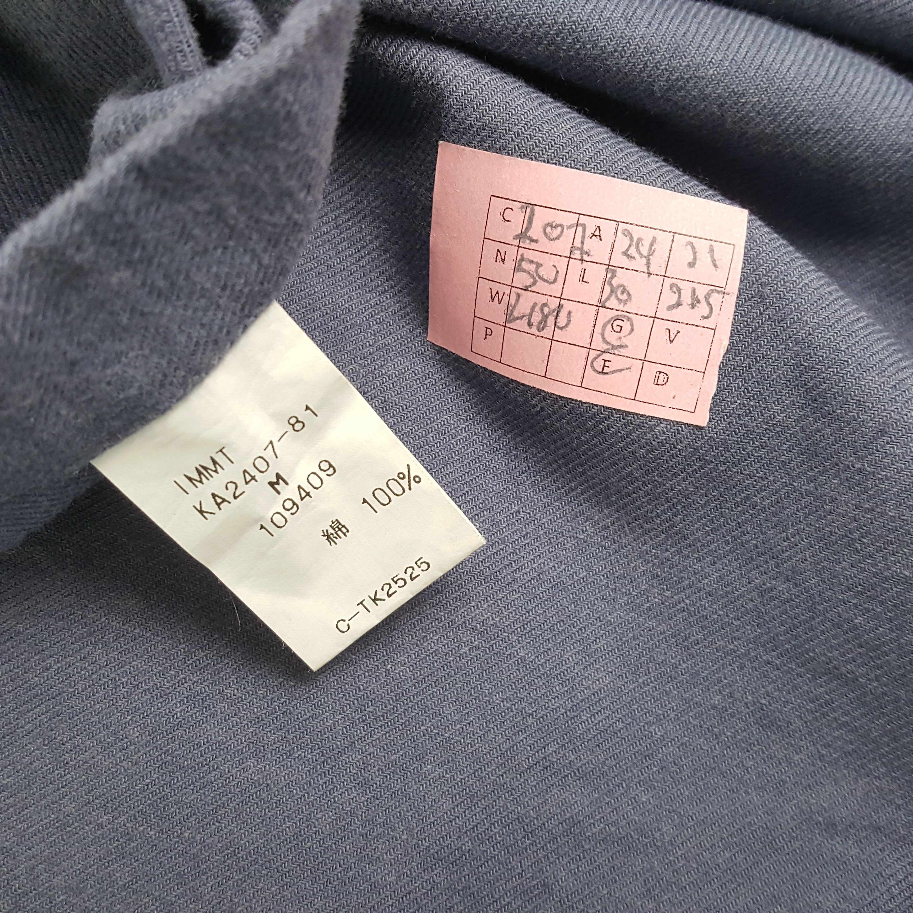 Designer × Issey Miyake × Vintage IM Miyake Design Studio Japanese Designer ISSEY MIYAKE Shirt Size US M / EU 48-50 / 2 - 6 Thumbnail