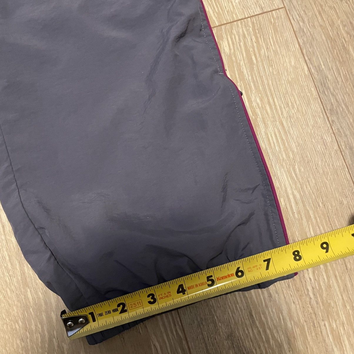 Supreme SS19 Piping Track Pant Grey Size Medium Size US 32 / EU 48 - 12 Thumbnail