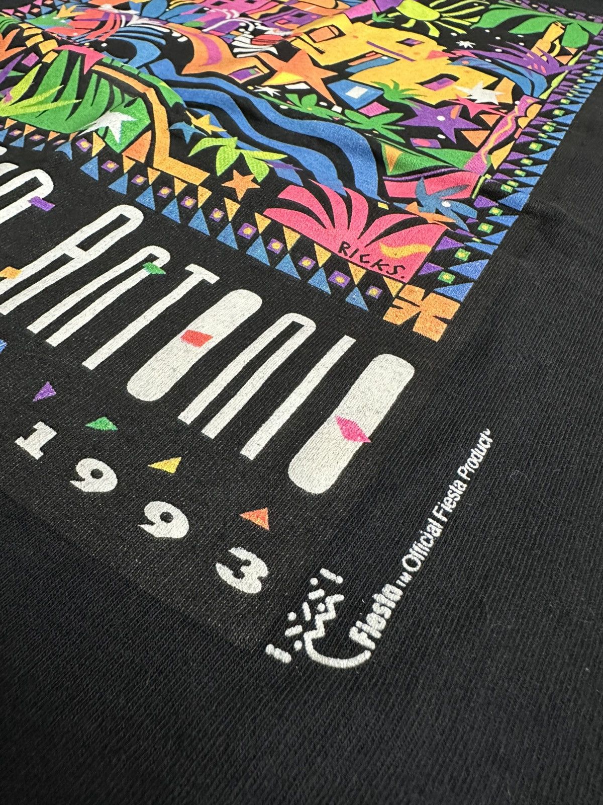 Vintage Vintage 1993 Fiesta San Antonio T-Shirt New Never Worn XL Size US XL / EU 56 / 4 - 5 Thumbnail