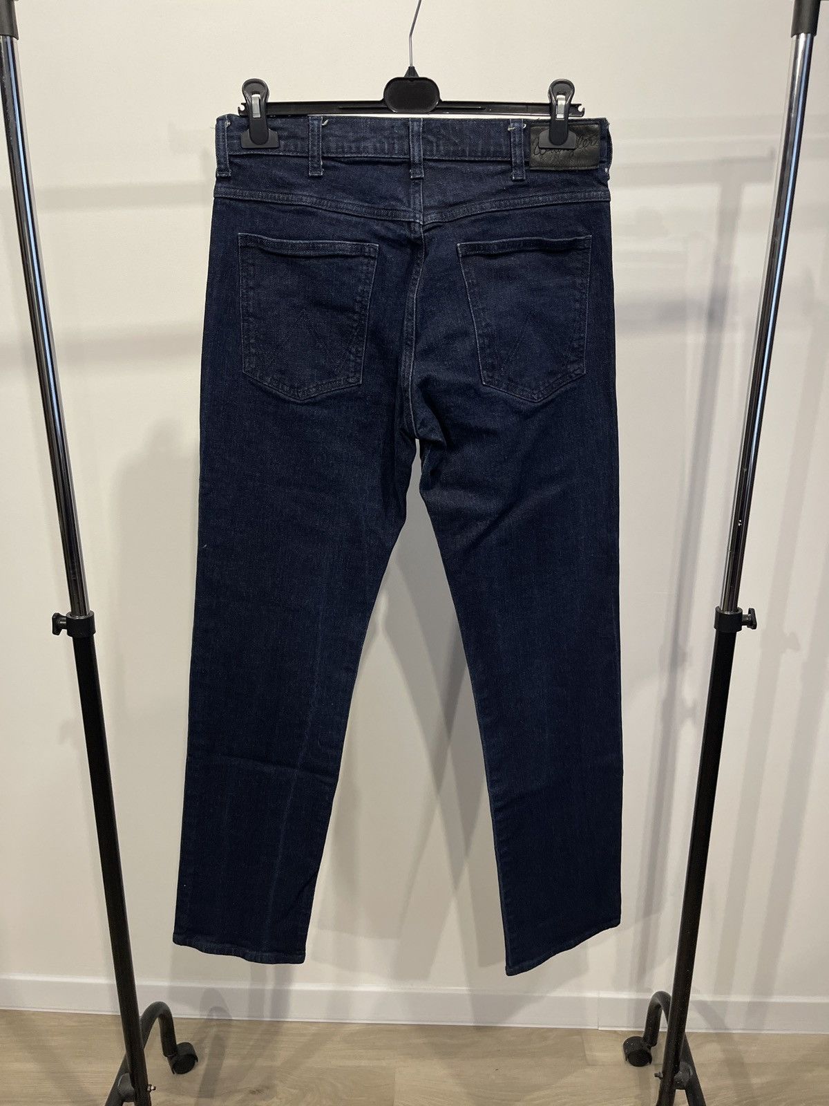 Wrangler Wrangler jeans blue denim W33 Size US 33 - 5 Thumbnail