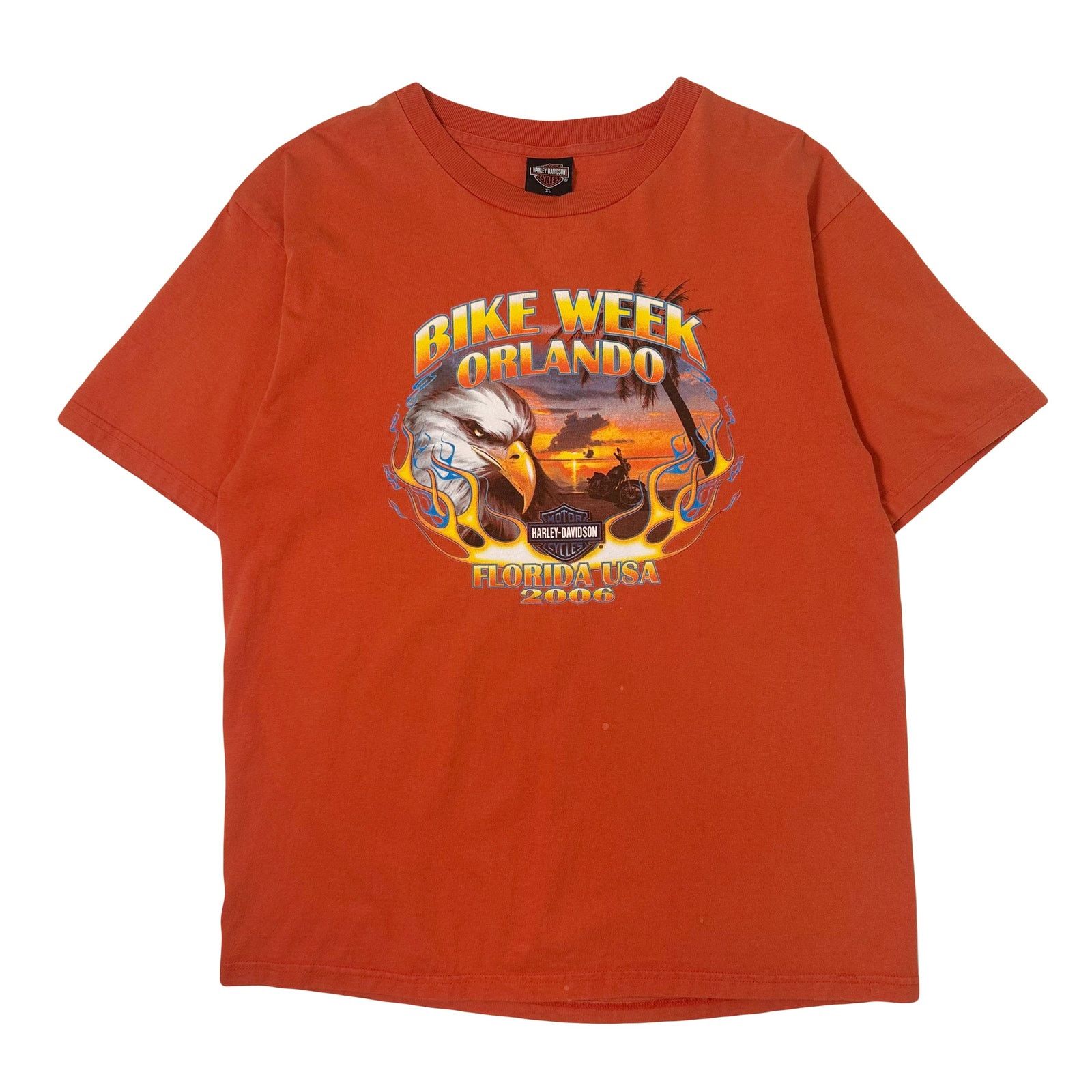 Harley Davidson 2006 Harley Davidson Bike Week Orlando Graphic Tee XL Size US XL / EU 56 / 4 - 1 Thumbnail