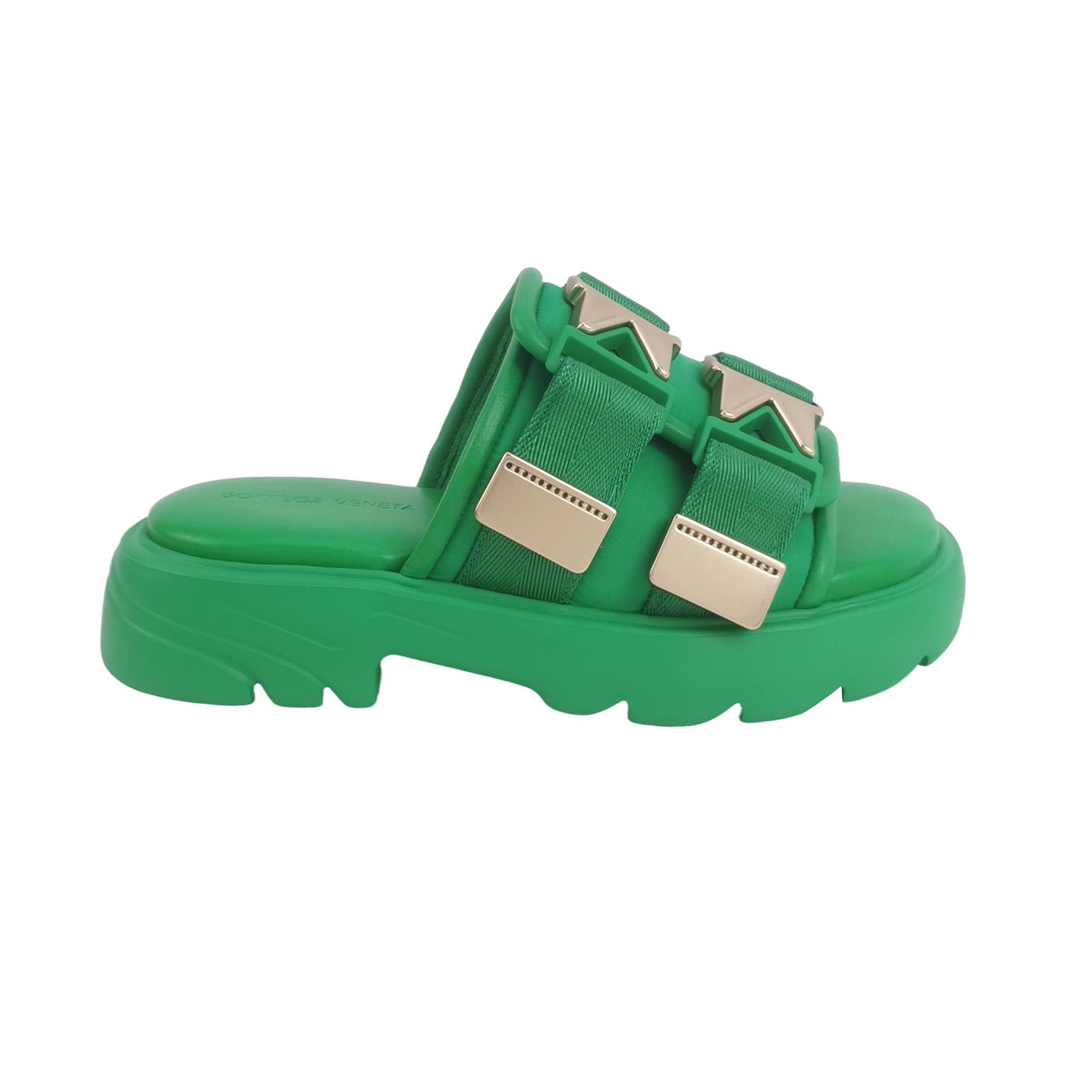 Bottega Veneta Bottega Veneta Women 5 Sandals Size US 5 / IT 35 - 1 Thumbnail