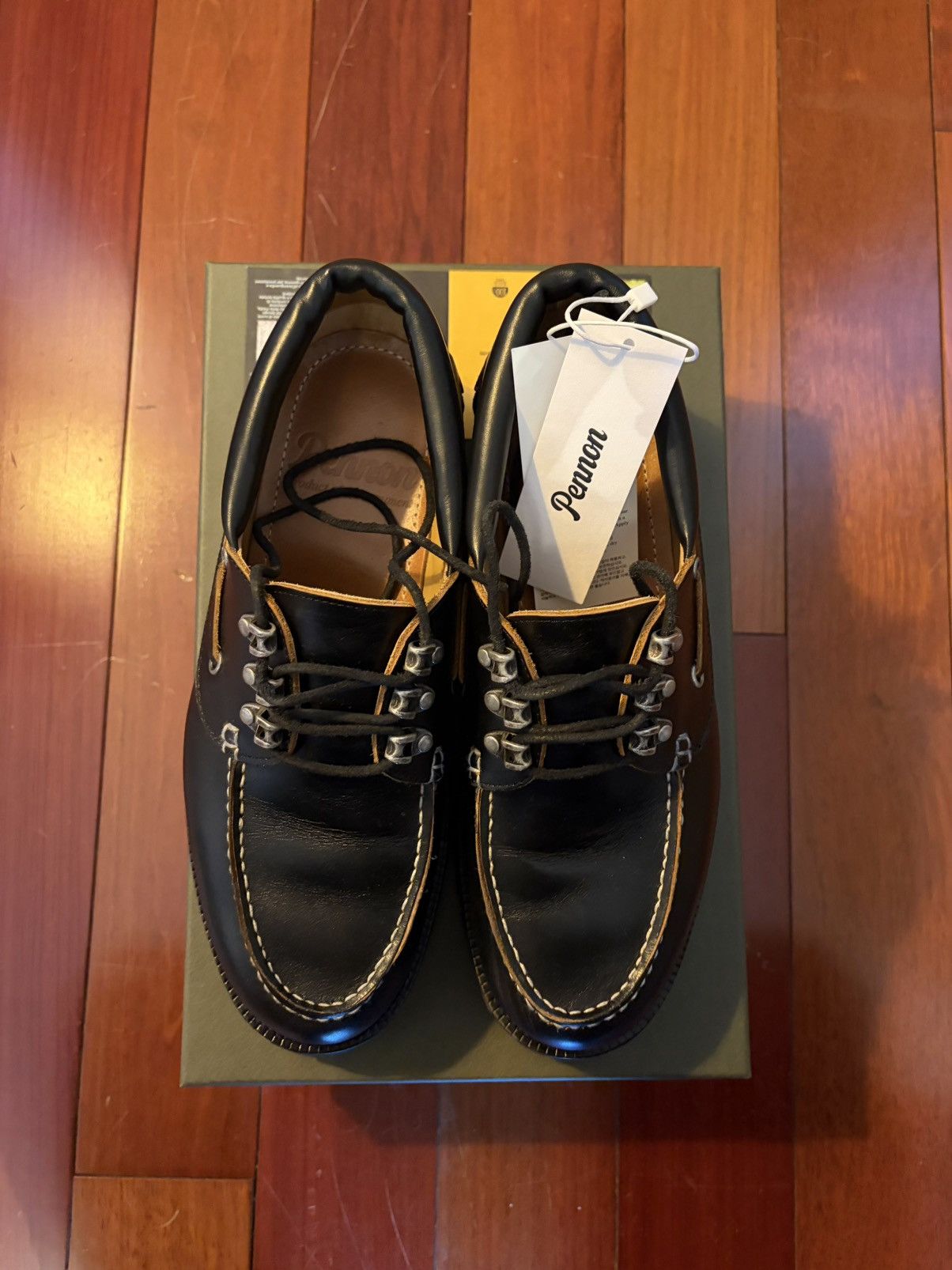 Other Pennon Metal Hook Boat Shoes 40.5 (8-8.5) Size US 8 / EU 41 - 7 Thumbnail