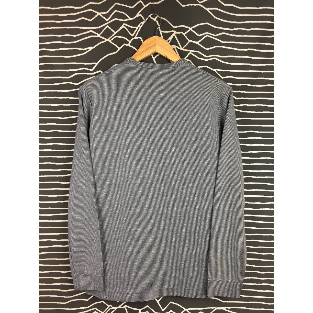 ABAHOUSE × Japanese Brand × Vintage Abahouse Japanese Brand V-Neck Casual Longsleeve Tee Size 48 Size US M / EU 48-50 / 2 - 5 Thumbnail