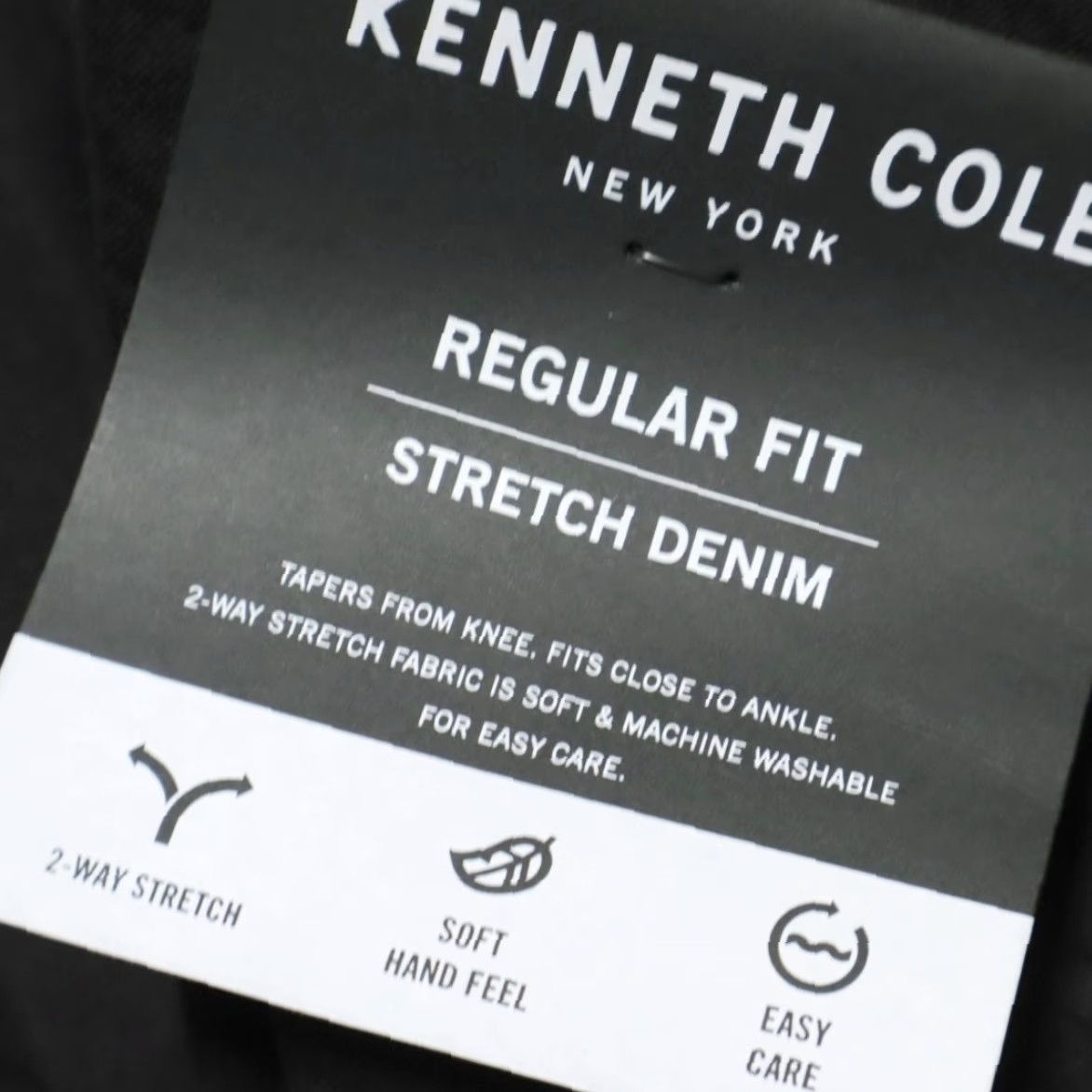 Kenneth Cole Kenneth Cole Jeans Regular Fit Cotton Blend Denim Black Men's 42 Jeans Regular fit Men 42 Black 90s or 00s style (if applicable) Size US 42 / EU 58 - 7 Thumbnail