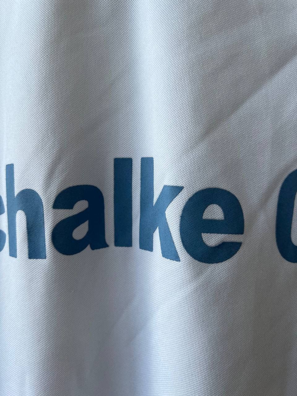 Vintage 2006/07 SCHALKE 04 AWAY RARE SOCCER FOOTBALL JERSEY ADIDAS Size US XL / EU 56 / 4 - 6 Thumbnail