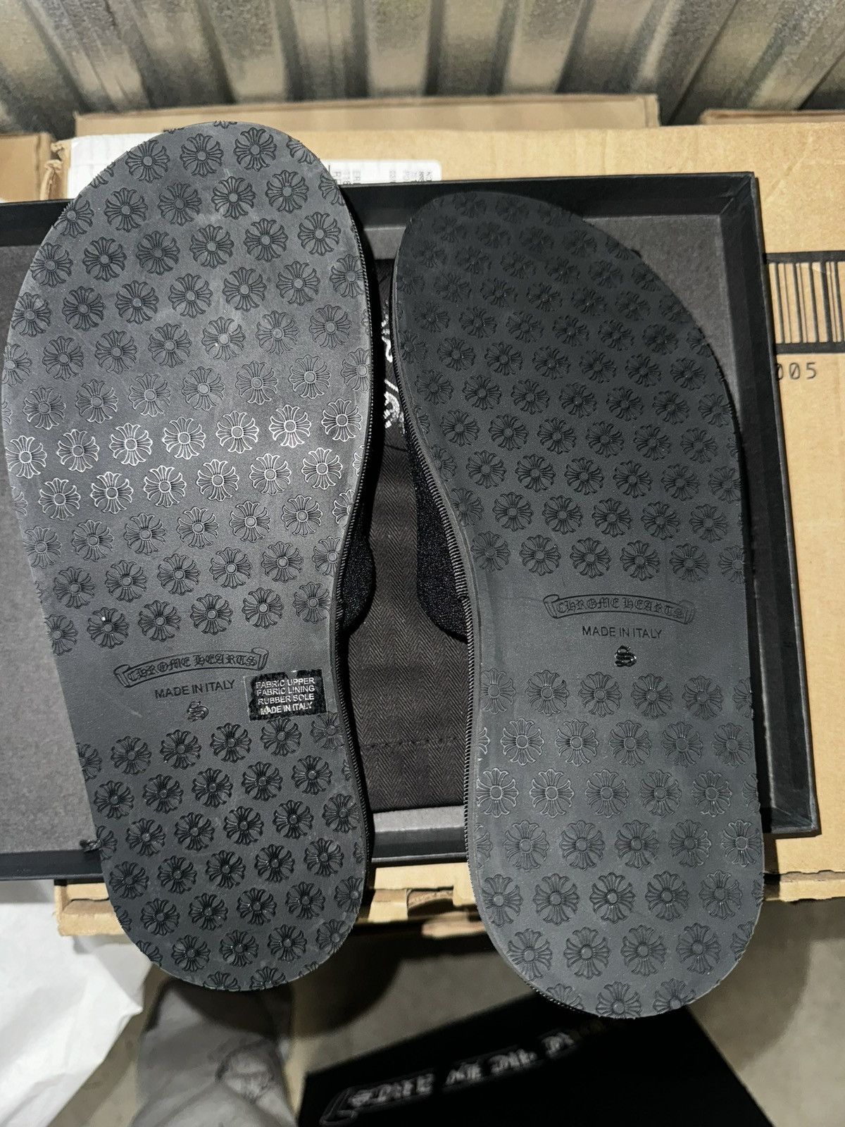 Chrome Hearts Chrome Hearts Hotel Slippers Nyc Exclusive Small Size US 8 / EU 41 - 7 Thumbnail