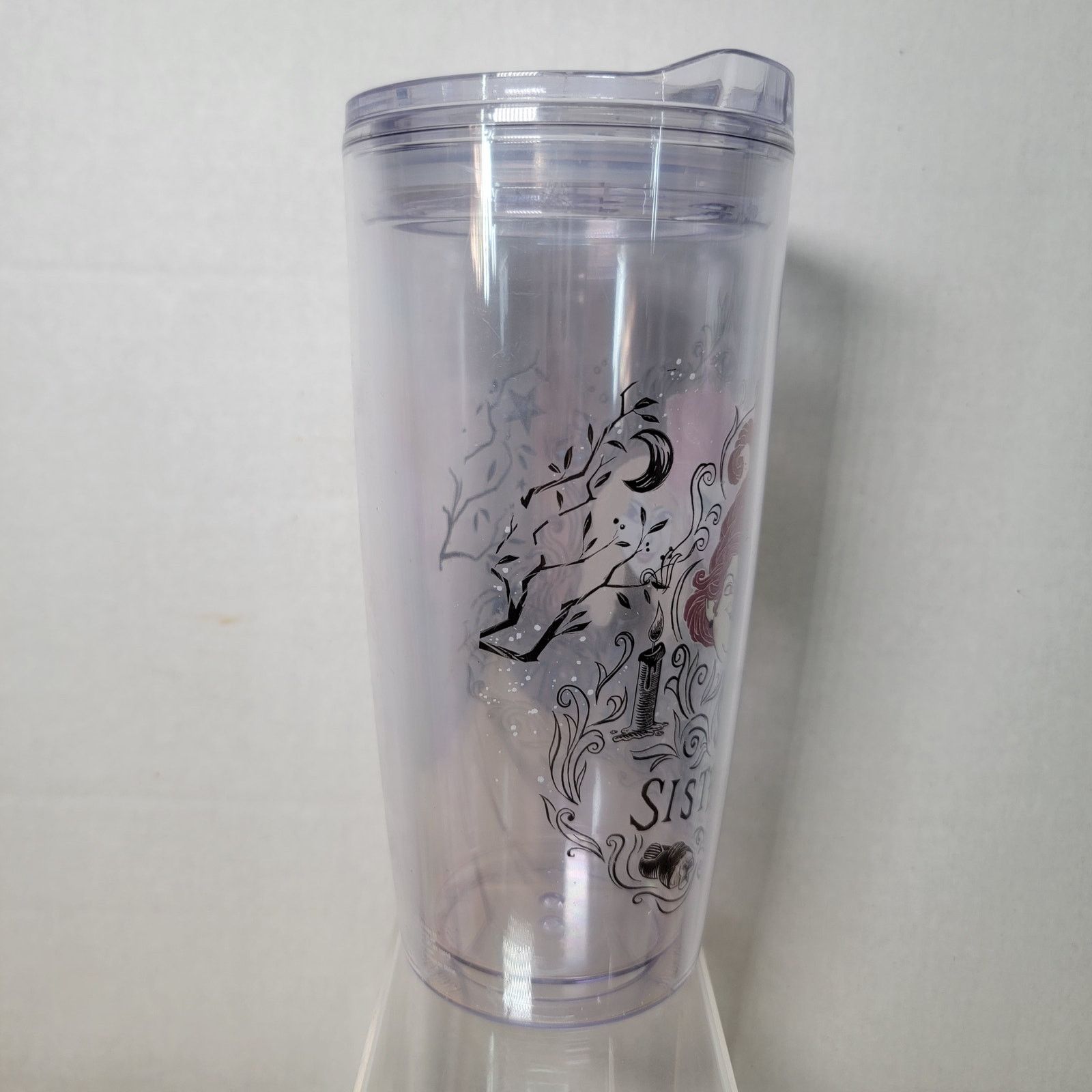Disney Hocus Pocus 20oz Double Wall Travel Tumbler w/ Sip Lid Size ONE SIZE - 3 Thumbnail