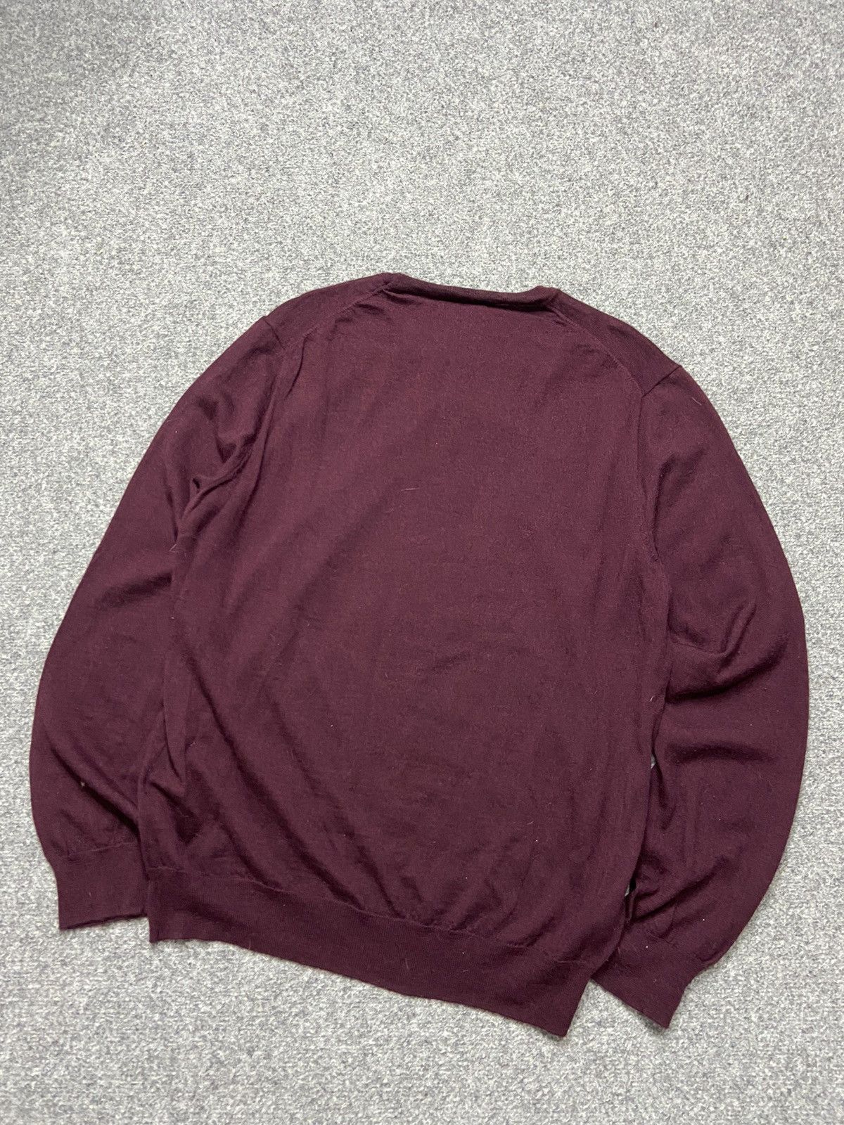Polo Ralph Lauren Polo Ralph Lauren Merino Wool Crev neck pullover Size US XL / EU 56 / 4 - 11 Thumbnail