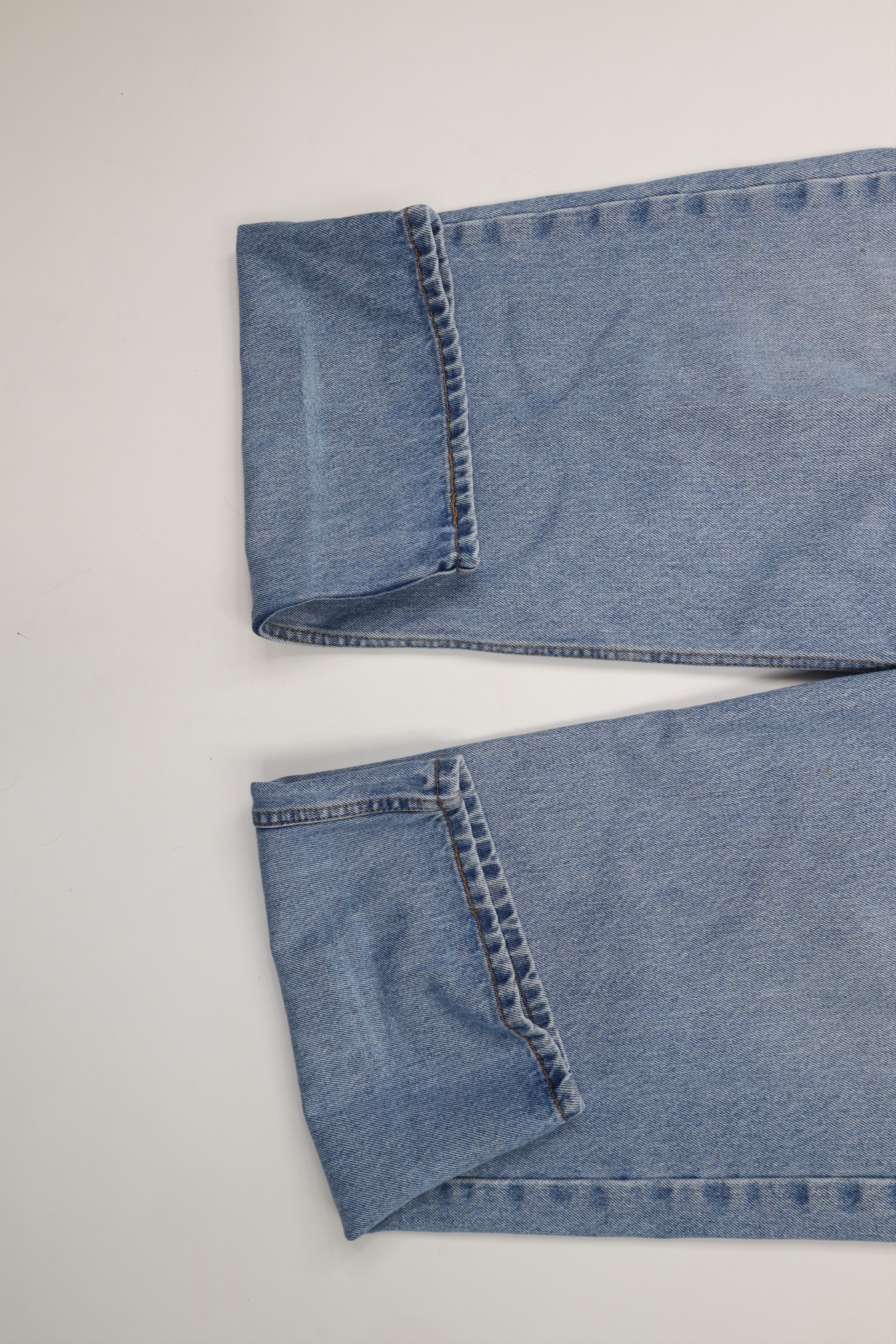 Levi's × Vintage Vintage Y2K 2004 Levis 550 Relaxed Fit Denim Jeans Blue Size US 44 / EU 60 - 5 Thumbnail