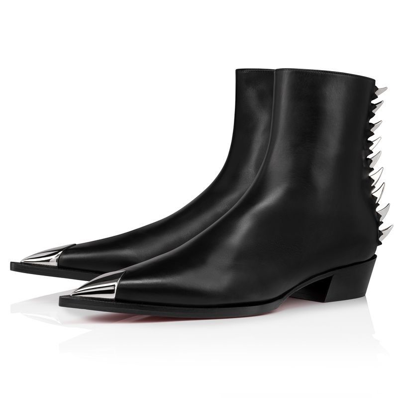 Christian Louboutin oc11z0126 Mr Clawiss in Black Size US 6 / IT 36 - 1 Preview