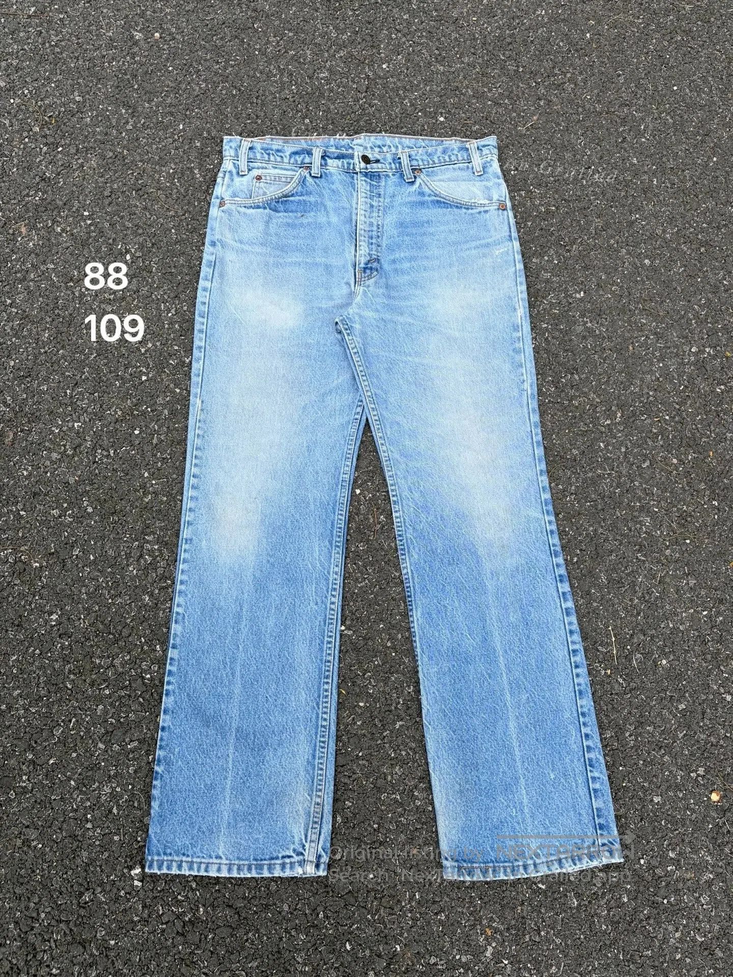 Vintage Vintage Levis 517 90s Jeans. Size US 35 - 1 Thumbnail
