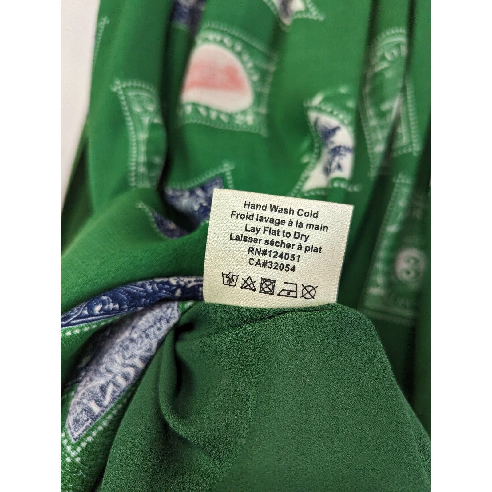 Anthropologie Anthropologie Porridge Skirt Women XS Getaway Stamp Bird Size 26" / US 2 / IT 38 - 13 Thumbnail