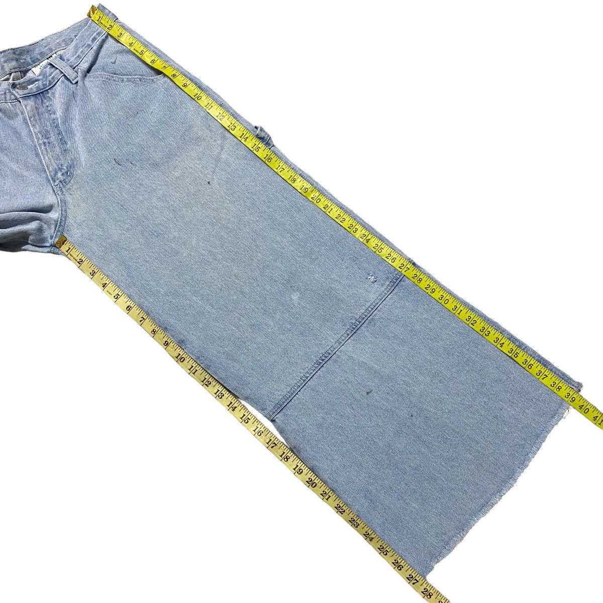 UNIF Vintage UNIF Super Wide Leg Baggy Pant Size US 32 / EU 48 - 21 Thumbnail