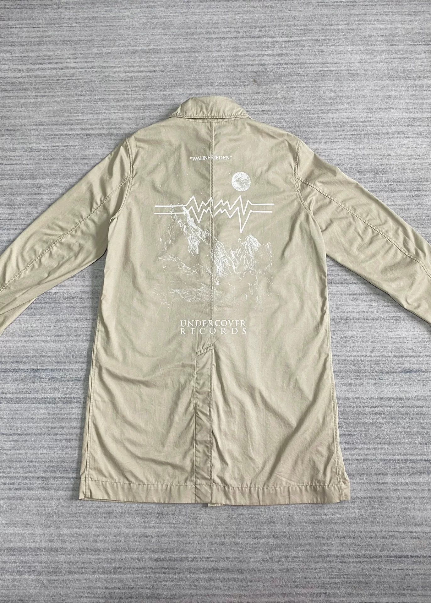 Undercover Undercover Parka with Moon Mountain Graphic Size US M / EU 48-50 / 2 - 1 Thumbnail