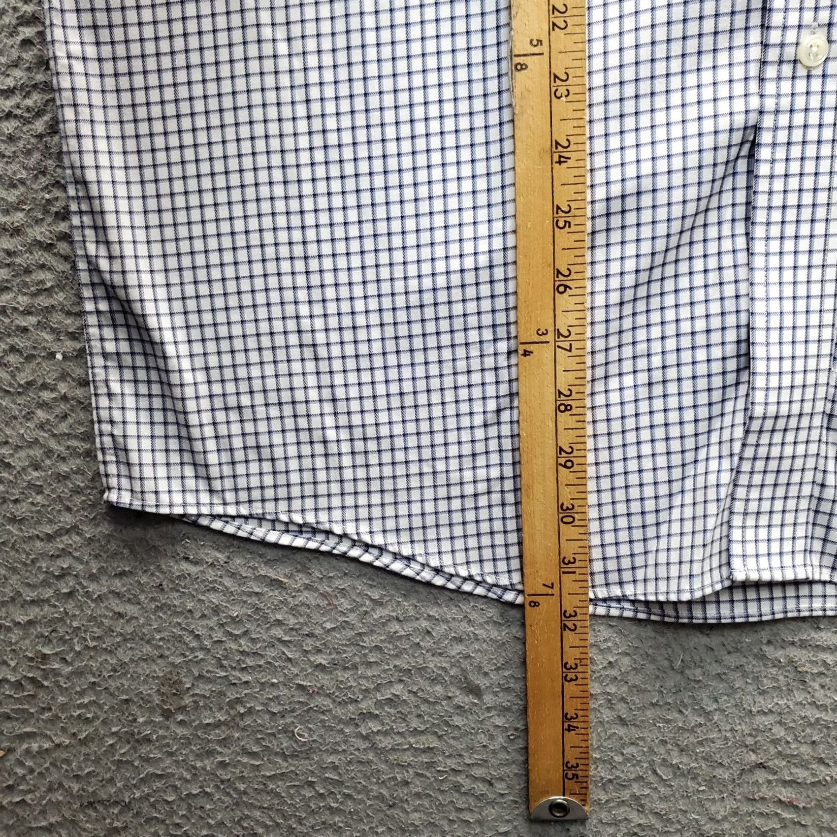 Vintage L.L. Bean Shirt Mens L Multi Checkered Wrinkle Resistant Collared Button Up Size US L / EU 52-54 / 3 - 3 Thumbnail