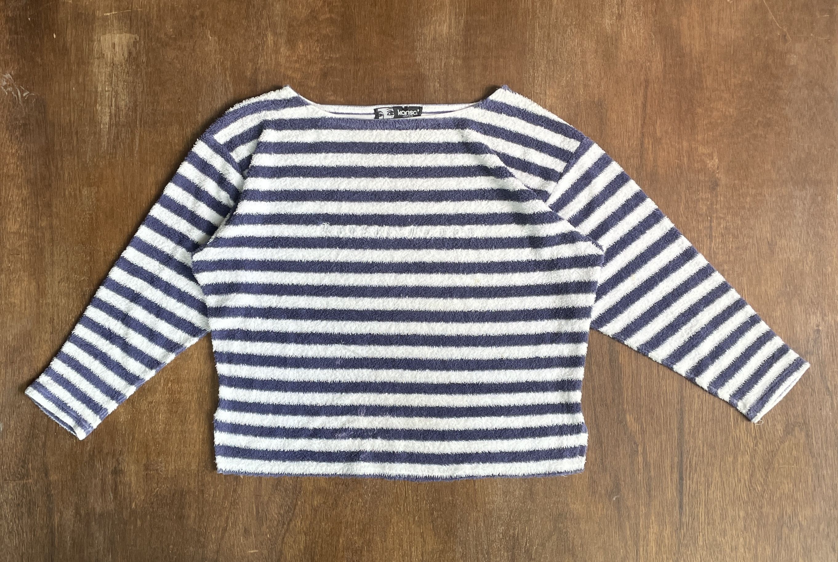 Kansai Yamamoto Vintage KANSAI Yamamoto Vintage Sweaters Size S / US 4 / IT 40 - 1 Thumbnail