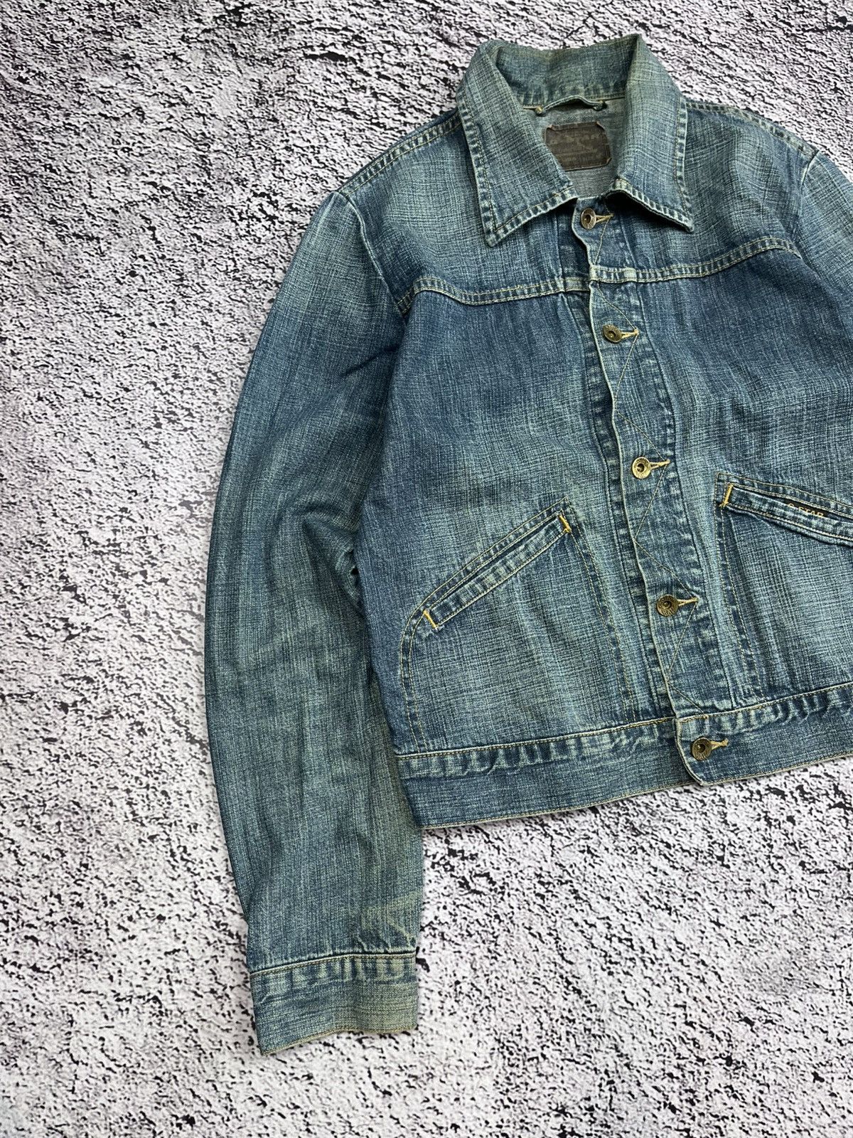 G-Star Vintage G Star Denim Denim Empty Tapered Art Jacket Size US M / EU 48-50 / 2 - 6 Thumbnail
