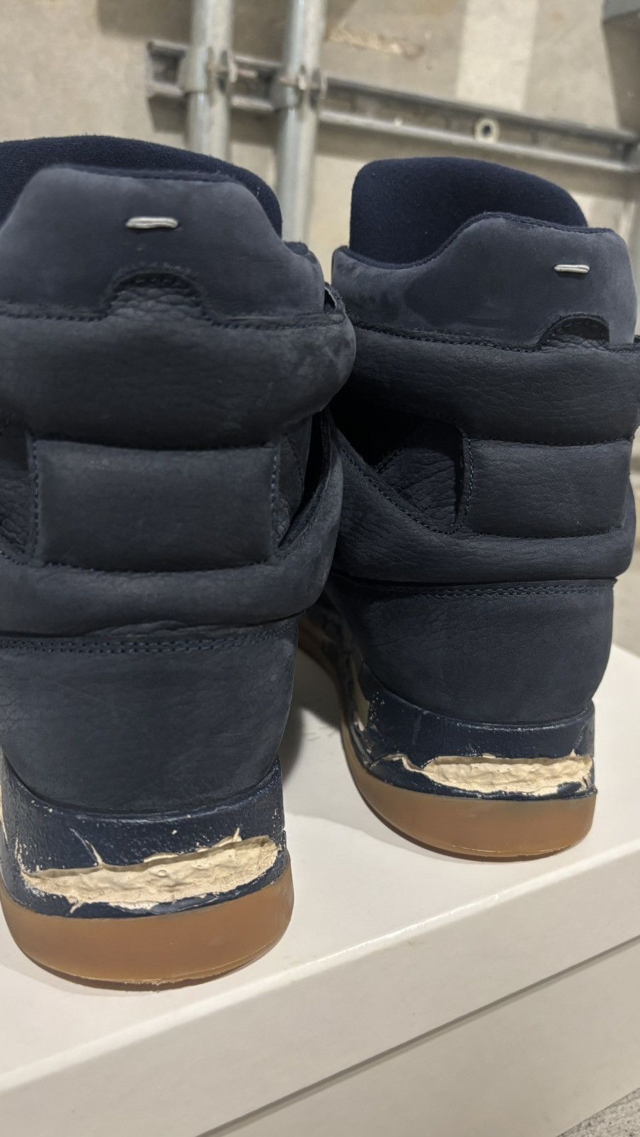 Maison Margiela Maison Margiela High Top DDSTCK Size US 10.5 / EU 43-44 - 6 Thumbnail