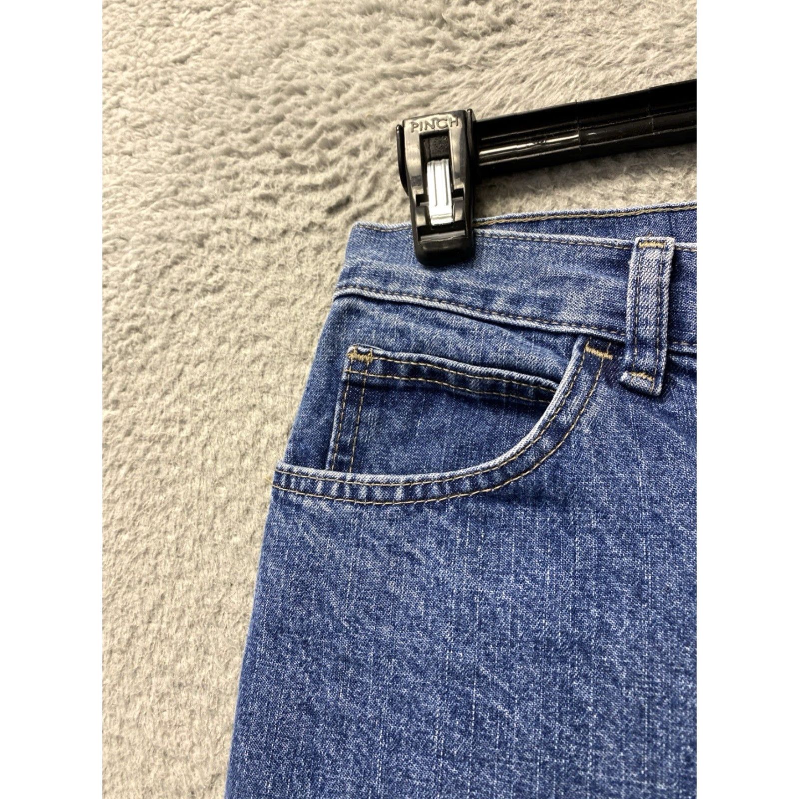 Lee **Lee Jeans Women's 10L Blue Straight Mid-Rise Jeans** User: Lee Jeans Women's 10L Blue Straight Mid-Rise Jeans Size 32" / US 10 / IT 46 - 5 Thumbnail