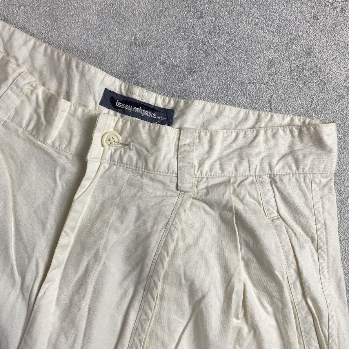 Issey Miyake Design Japanese Brand Issey Miyake Men Pants Size US 29 - 4 Thumbnail