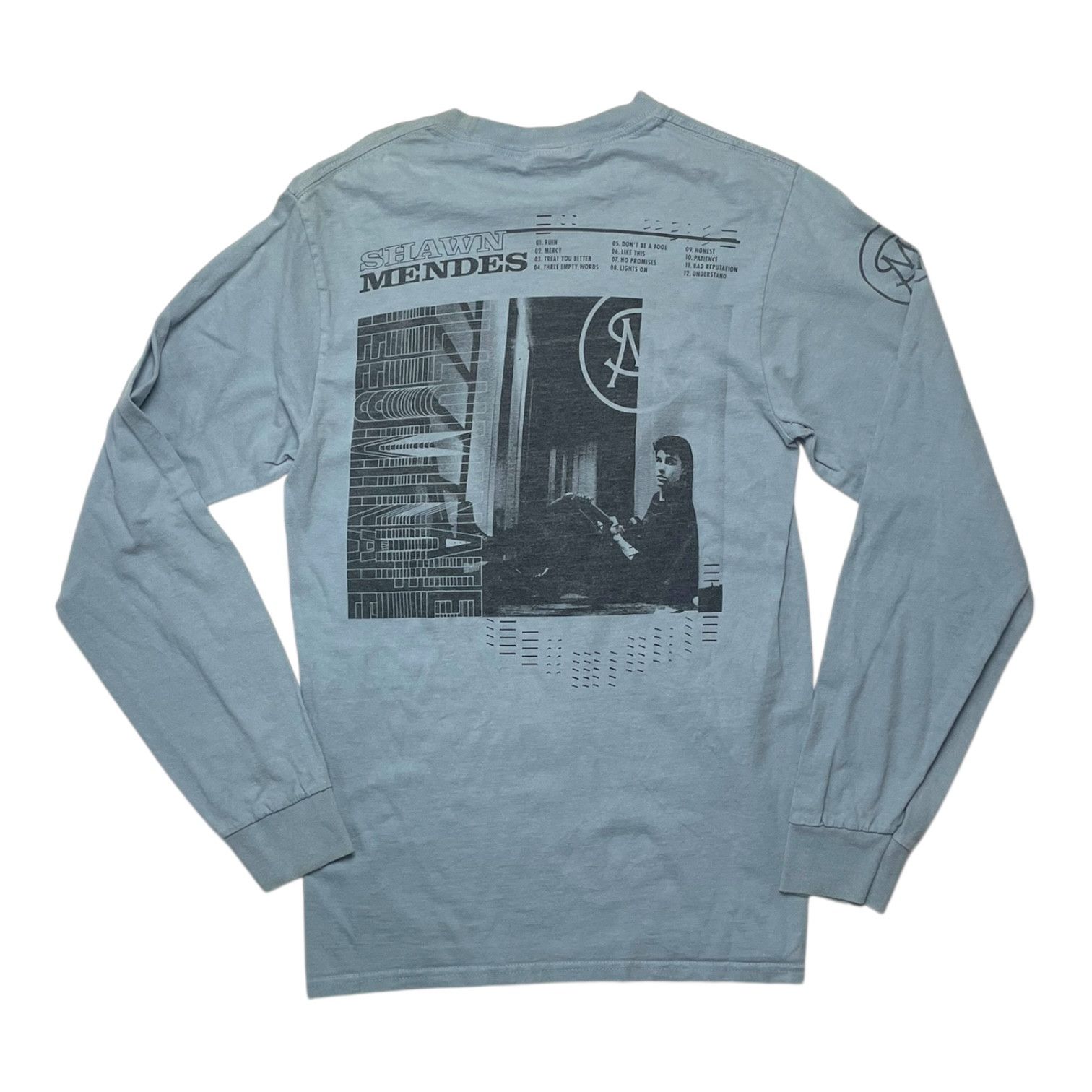 Other Vintage Shawn Mendes Illuminate Tour Long Sleeve Tee Size US S / EU 44-46 / 1 - 1 Thumbnail