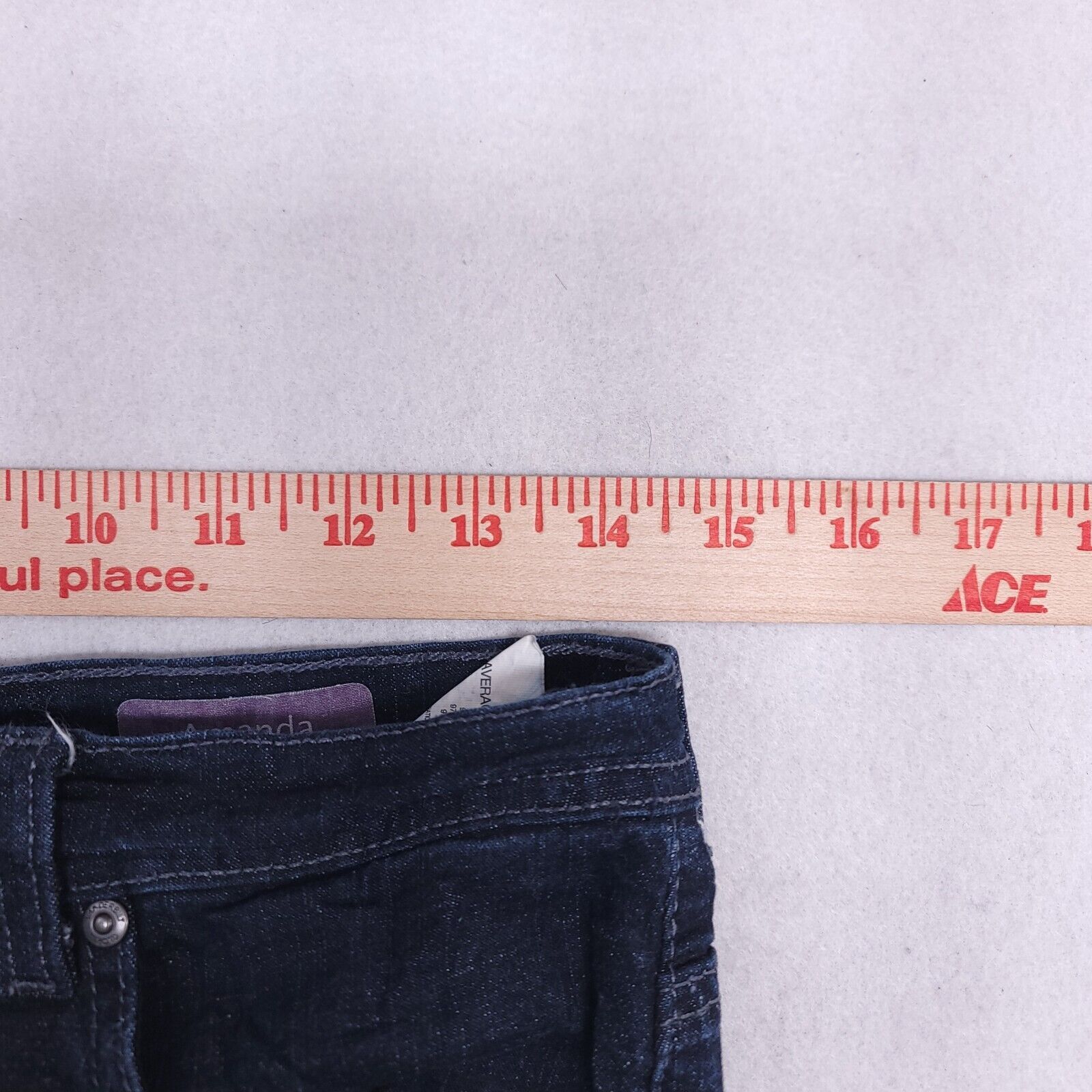 Gloria Vanderbilt Gloria Vanderbilt Amanda Denim Jeans Womens Size 8 Blue Size 30" / US 8 / IT 44 - 6 Thumbnail
