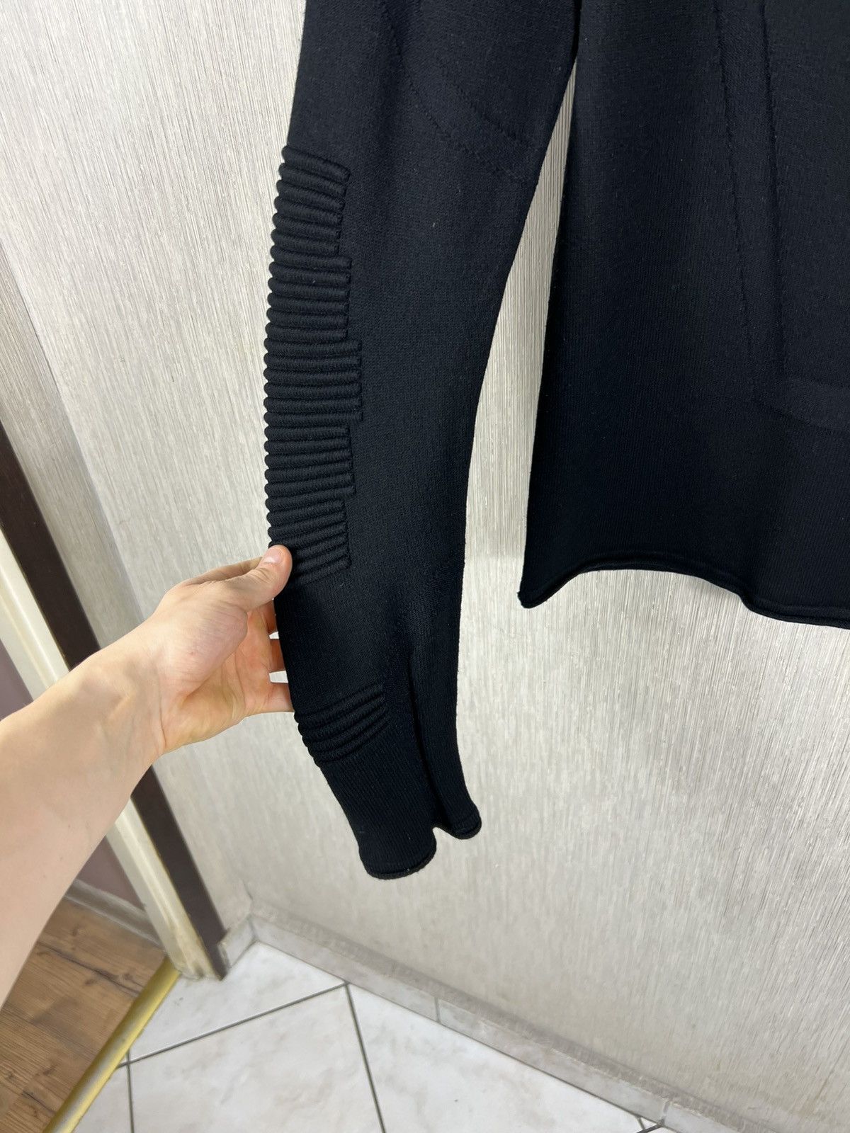 Diesel Black Gold Diesel Black Gold rayon viscose armor ribbed sweater jumper Size US S / EU 44-46 / 1 - 12 Thumbnail
