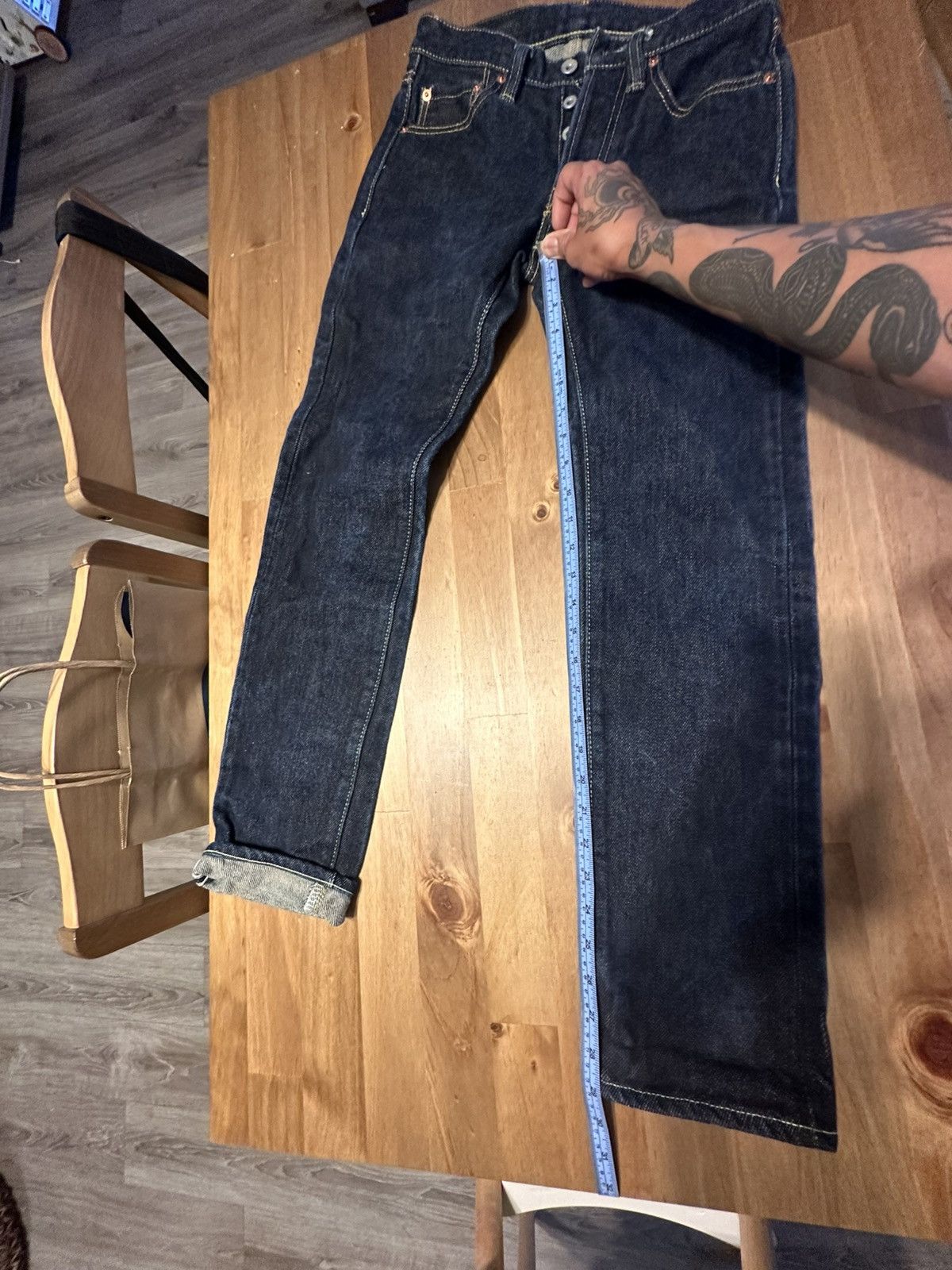 Iron Heart Iron Heart 777 Size US 28 / EU 44 - 2 Thumbnail